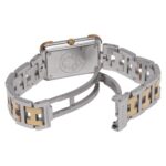 HermÃ¨s Cloiseur Watch CR1.220 Quartz Gold Dial Stainless Steel Plated Women's HERMES - Image 3