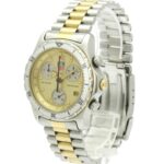TAG HEUER 2000 Professional Chronograph Gold Plated Steel Watch CE1121 - Image 2