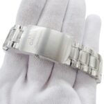 Omega Speedmaster Racing 326.30.40.50.01.001 Men's Watch, Brand Name, Co-Axial Chronograph, Automatic Movement, Stainless Steel (SS), Silver & Black. - Image 5
