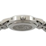 Hermes Clipper Nacre CL4 210 Wo Date Display Pink Shell Quartz - Image 6
