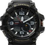 CASIO G-SHOCK MASTER OF G LAND MUDMASTER GG10001AJF Men's Digital-Analog Watch in Black Resin/Stainless Steel