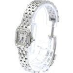 CARTIER Panthere SM Stainless Steel Quartz Ladies Watch WSPN0019 - Image 2