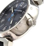 Louis Vuitton Tambour Damier Graphite QA073 SS Quartz Watch - Image 3