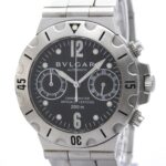 BVLGARI Diagono Scuba Chronograph Steel Automatic SCB38S
