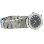 BVLGARI Bulgari 12-Diamond Watch (Old Model BB26SS) - Women's Watch, Stainless Steel, 40451 - Image 5