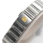 Omega Constellation Mini Cindy Crawford Limited Edition (1997 pieces) 1563 85 Ladies' 12P Diamond Navy Quartz - Image 6