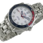 OMEGA Seamaster Diver 300M Co-Axial 41MM Commander Watch World Limited Edition 7007 212.32.41.20.04.001 - Image 5