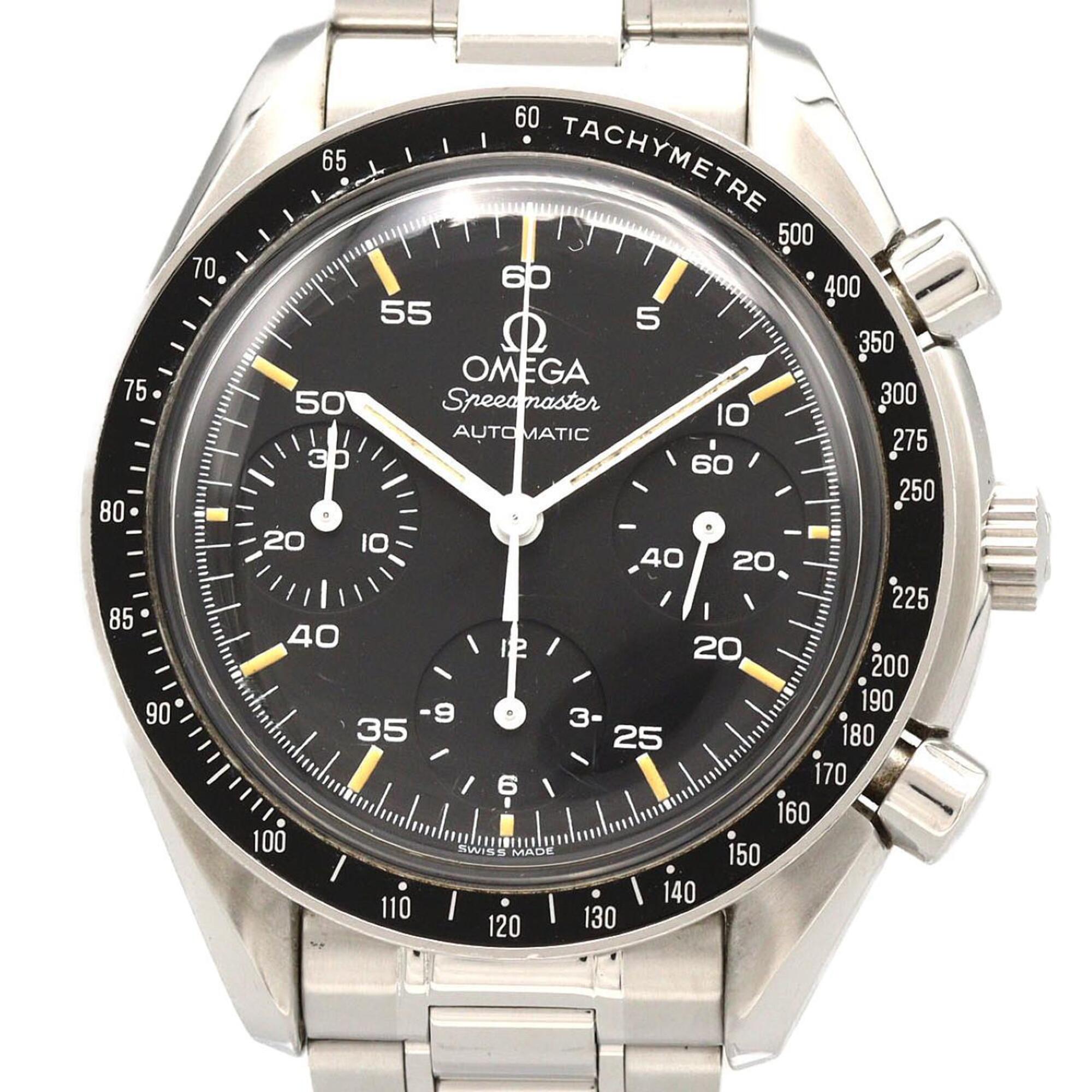 2000_d4760c9c-8431-4ad8-9eef-a3e368cb0086.jpg Omega Speedmaster 3510.50 SS Automatic Watch - Image 1
