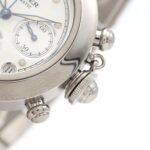 Cartier Pasha C Chronograph W31039M7 Stainless Steel Automatic Watch - Image 3