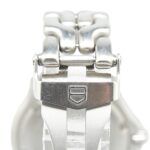 TAG Heuer Cell Watch WG1313-0 Quartz Grey Dial Stainless Steel Ladies HEUER - Image 7