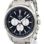 OMEGA Seamaster Aqua Terra Chronograph Beijing Olympic Watch 221.10.42.40.01.001