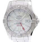 BREITLING Avenger ll GMT Steel Automatic Mens Watch A32390