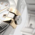 Omega Constellation 18K yellow gold stainless steel wo white dial with mother-of-pearl case model number 123.20.31.20.55.004 - Image 6