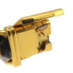 Chanel Premiere S Watch H0001 Gold Plated x Leather Black Quartz Analog Dial Ladies - Image 8