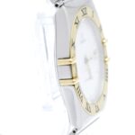 OMEGA Constellation 18K Gold Steel Quartz Mens 396.1070 - Image 8