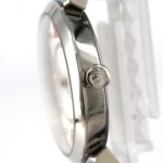 Louis Vuitton Tambour Monogram 8P Q13MJA Stainless Steel Quartz Watch - Image 3