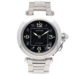 Cartier Pasha Watch, Stainless Steel 2324, Automatic, Unisex, CARTIER - Image 8