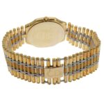 Christian Dior Date Watch 45.15.01 Gold-Plated Quartz Analog Display Gold Dial Men's - Image 6