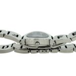 FENDI 3050L Logo Stainless Steel Quartz Wrist Silver 31132 - Image 8
