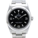 ROLEX Explorer 1 114270 Men's Watch, Stainless Steel, 40459