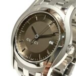 Gucci GUCCI watch, total weight 99.0g, stainless steel, quartz movement, champagne gold dial, 5500XL - Image 3
