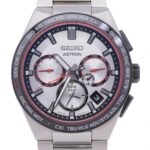 Seiko Astron Shohei Otani model solar radio watch SBXC125 / 5X53-0BX0 wristwatch titanium/ceramic silver 1528SEIKO men's