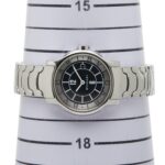 Bvlgari Solotempo ST29S Quartz Watch with Black Dial and Stainless Steel, Women's - Image 7
