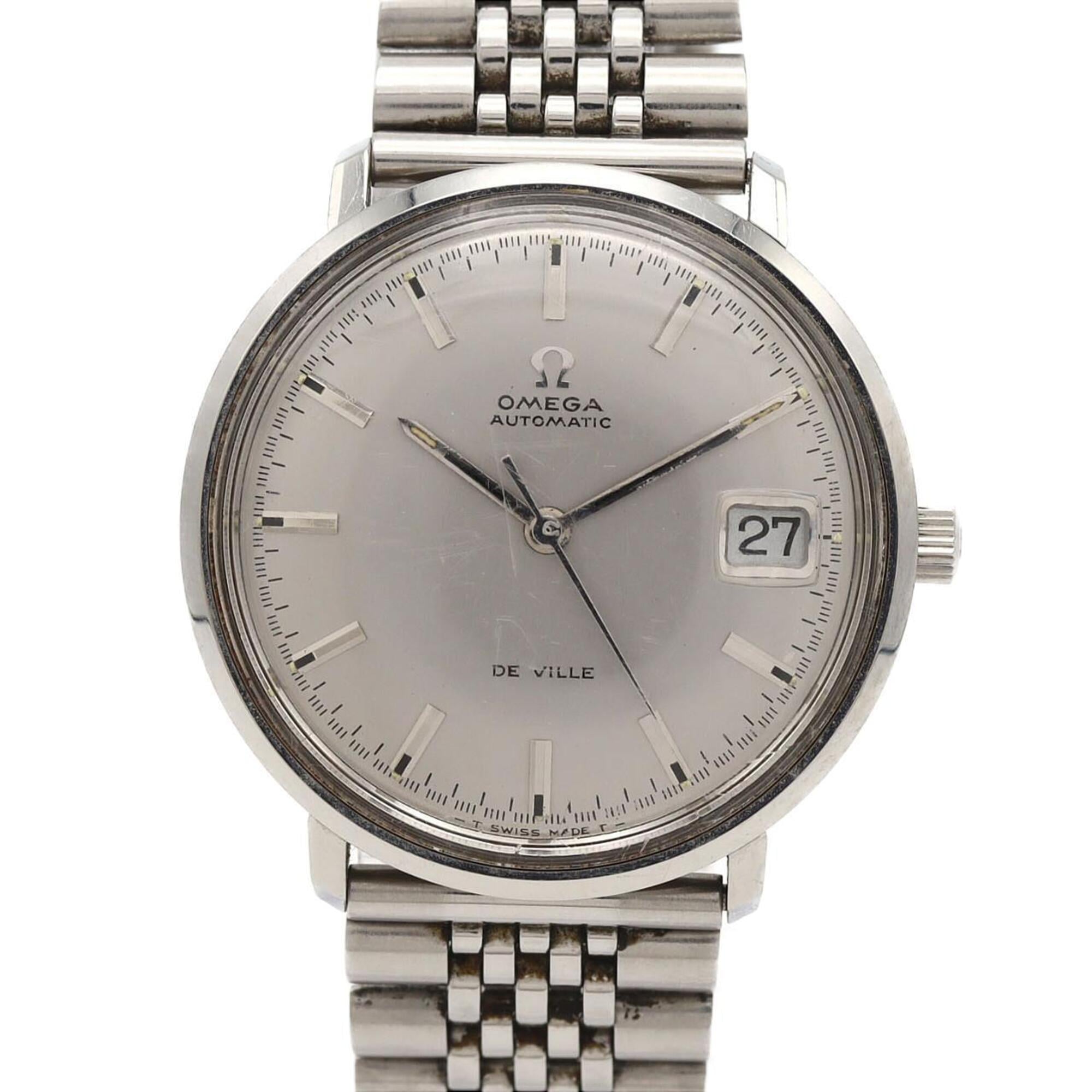 2000_d5fb1bee-5932-4ab2-9779-a16530e681d0.jpg Omega De Ville 166.033 Stainless Steel Automatic Watch - Image 1