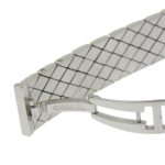 CHANEL Matelasse Watch Diamond Bezel H0489 Stainless Steel Quartz Analog Display Black Dial Women's I213024033 - Image 8
