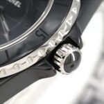 Chanel J12 Phantom 33mm Ceramic H6346 Quartz Watch - Image 4