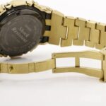 CASIO G-SHOCK FULL METAL 5000 SERIES GMW-B5000GD-9JF Black Gold Stainless Steel Men's Digital Watch - Image 6