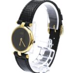 CARTIER Must Vendome Gold Plated Leather Quartz ladies Watch - Image 2