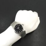 Omega Constellation Co-Axial 123 10 38 21 01 002 Date Black Automatic Self- - Image 4