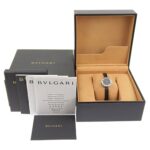 BVLGARI Bzero1 BZ22S Women's Watch with Stainless Steel and Rubber Quartz Movement, Analog Display, Black Dial - Image 9