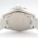 Chanel J12 Untitled Ceramic Men's Watch, White (H5582) - Image 5