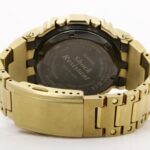 CASIO G-SHOCK FULL METAL 5000 SERIES GMW-B5000GD-9JF Black Gold Stainless Steel Men's Digital Watch - Image 5