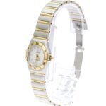 OMEGA Constellation Diamond MOP Dial Ladies 1262.75 - Image 2
