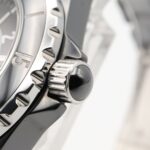 Chanel J12 Ceramic Wo Black H0682 - Image 6