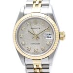 ROLEX Datejust 10P Diamond 79173G Wo 40550
