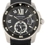Cartier Calibre de Diver W7100056 Stainless Steel Automatic Watch