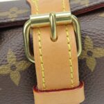 Louis Vuitton Etui 3 Montre M47530 Monogram Brown Bag with Gold Hardware Watch Case for Men and Women - Image 6