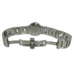 FENDI 3050L Logo Motif Stainless Steel Quartz Silver 31341 - Image 9