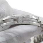 Cartier Pasha C Date Automatic Watch for Boys, Stainless Steel (SS) W31074M7, Silver & White - Image 8