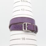 Hermes Cape Cod Tonneau Double Tour Watch, Stainless Steel, Leather Strap, Women's, White (CT1.210) - Image 8