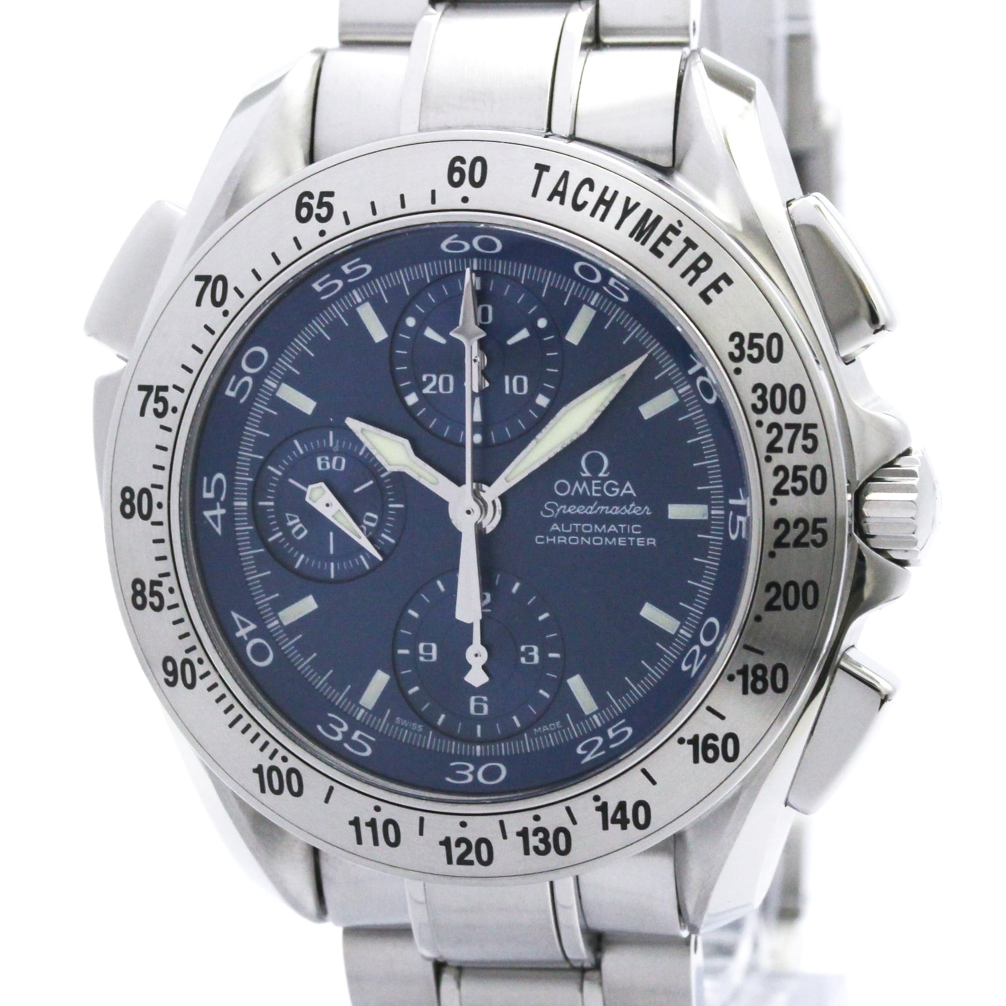 2000_d7fe0c5a-5eca-4812-b6b5-bc1b931c7d3e.jpg OMEGA Speedmaster Split Second Steel Automatic Watch 3540.80 - Image 1