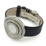 BVLGARI Astrale Cerchi White Dial Diamond Bezel Women's Quartz Watch AEW36G - Image 3