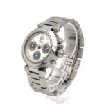 Cartier Pasha C Chronograph W31048M7 Stainless Steel Automatic Watch - Image 2