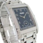 Fendi Classico 7000G Stainless Steel Navy Silver Quartz Watch 1914FENDI - Image 5