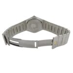 Omega Constellation 1512.40 Men's Watch, Brand Name, Date, Quartz, Stainless Steel (SS), Silver/Navy - Image 4