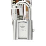 HERMES Kelly Stainless Steel Leather Quartz Ladies Watch KE1.210 - Image 2